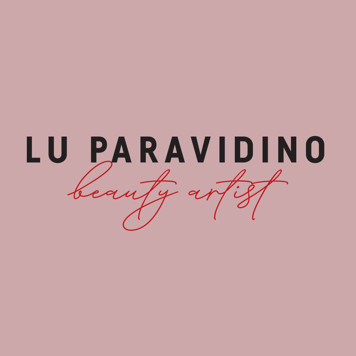 Lu Paravidino Beauty Artist